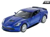 Model Rmz Chevrolet Corvette Sport Blue K-957 Podgląd zdjęcia produktu 4