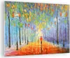Bilder auf glas - Park Natur - 70x50cm - Glasbilder - Produktbild-Vorschau 1