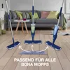 Bona Mikrofaser Staub-Pad mit elektrostatischer Anziehung, Produktbild-Vorschau 6