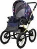 Babylux® Classic Gold | 2in1 Kinderwagen Set | Royal Produktbild-Vorschau 3