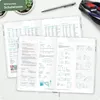 Häfft-Timer Jugendkalender 2026/2027 / A5 / Pure Leaves / Produktbild-Vorschau 6