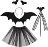Boland 74529 - Kostüm-Set Fledermaus bestehend aus Tiara, Produktbild-Vorschau 2