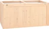 vidaXL Klietka pre škrečka 104 x 52 x 54 cm jedľový masív Náhľad obrázku produktu 5