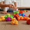 Woopie Montessori Lernspiel Farbsortierer Fahrzeuge 44-tlg. Produktbild-Vorschau 20