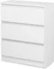 Schöne moderne Kommode 70x35x76cm mit 3 Schubladen | Produktbild-Vorschau 4