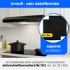 Bomann® Afzuigkap 60 cm, inbouwmodel | geschikt voor Productafbeelding-voorbeeld 3