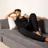 Timone Pantalon de pyjama homme TPP-002 (Noir, L) Voir les images du produit 7