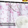 Duschvorhang FASTY Sakura Anti-Schimmel Polyester Produktbild-Vorschau 2