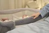 CHICCO Postýlka Next2Me Twins pro dvojčata - Magnet Grey Náhled obrázku produktu 4