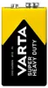 Varta SUPERLIFE 9 V, 9V, Zinkovo​​-uhlíkový, 9 V, 48,5 mm, Náhľad obrázku produktu 3