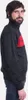 Herren Trainingsjacke schmale Passform ALNWICK Black/Red Produktbild-Vorschau 10