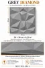 3D panely Nástěnné panely Polystyren XPS - polystyrenové Náhled obrázku produktu 2