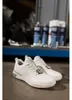 Skechers Low Sneaker MARSING GMINA Damen Leder Weiß Größe: Produktbild-Vorschau 13