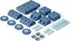 MODU Dreamer-set, design: diepblauw / hemelsblauw Productafbeelding-voorbeeld 9
