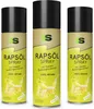 Spraytive 3 x 400ml Rapsöl-Spray mit feinem Buttergeschmack Produktbild-Vorschau 1