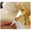 Umyvadlová baterie UNICORN KRAN retro GOLDEN unicorn Náhled obrázku produktu 3