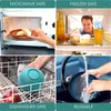 Geschirr-Set 24-teiliges Campinggeschirr aus Kunststoff Produktbild-Vorschau 2