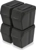Keden ISWB20S4 Sortibox Poubelle 4x20l Recyclage Tri des Voir les images du produit 8