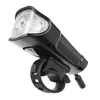 MUNDO® Lampka rowerowa T6 przednia i tylna 3w1 + licznik i Podgląd zdjęcia produktu 3