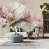 Muralo Selbstklebende Fototapete für Wohnzimmer BLUMEN Produktbild-Vorschau 8