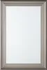 BELIANI Wandspiegel Silber 61 x 91 cm Kunststoff mit Produktbild-Vorschau 1
