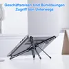 Klappbarer Laptopständer 3-in-1, magnetisch, tragbar Produktbild-Vorschau 5