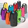Suchy worek PVC Where Tomorrow - Styl 02 - 20L - czarny Podgląd zdjęcia produktu 10