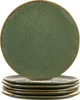 Piatto in Vetroceramica Leonardo 27 verde Matera Anteprima dell’immagine prodotto 6
