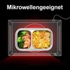 Lunchboxen, Isolierte Lunchbox aus Edelstahl 304, Produktbild-Vorschau 2