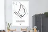 MuchoWow® Poster F1 - Ungarn - Auto - Rennstrecke - Produktbild-Vorschau 2
