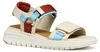 Geox Trekkingsandalen Damen 32323037343330 Beige 40 EU Produktbild-Vorschau 14