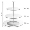 Tescoma Glas-Etagere DELÍCIA, 3-stöckig Produktbild-Vorschau 3
