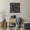 Poster - Poster ohne Rahmen - Abstraktion Stück Modern - Produktbild-Vorschau 6
