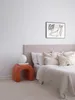 Hanah Home, Nu - Coral, Sitzpuff, 100 % POLYESTER, Koralle, Produktbild-Vorschau 1