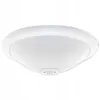 A white ceiling light with a motion sensor. Náhľad obrázku produktu