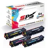 CF540X/230X Toner Kompatibel für HP Color Laserjet Pro MFP Produktbild-Vorschau 1