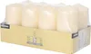 Papstar Stumpenkerzen creme 100/50mm 8er Produktbild-Vorschau 5