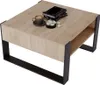 Couchtisch - modernes rustikales Design - Wohnzimmer-Tisch Produktbild-Vorschau 3