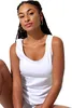Yenita® Tank Top 4er Set, mit Satinband-Einfassung 44/46 Produktbild-Vorschau 7
