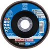 PFERD Disque à lamelles POLIFAN Z SG POWER STEELOX Ø 125 mm Voir les images du produit 15