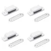 Navaris 4x Türmagnet Magnetschnäpper stark - Tür Magnet Produktbild-Vorschau 1