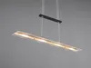 Trio Leuchten LED Pendelleuchte Milos 4x5W schwarz, Metall Produktbild-Vorschau 14