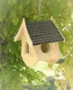 Vogelhaus Liselle Bausatz grau Produktbild-Vorschau 6
