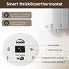 Radiatore autonomo SONNI, radiatore elettrico, a parete Anteprima dell’immagine prodotto 3