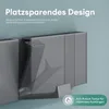 Mai & Mai Wandgarderobe Wandhaken aus Aluminium Garderobe Produktbild-Vorschau 4