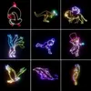 pokaz animacji 3D, oświetlenie imprezowe RGB, oświetlenie Podgląd zdjęcia produktu 6