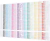 Strass adesivi fai da te 15 colori autoadesivo bling Anteprima dell’immagine prodotto 7