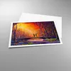 Poster - Poster ohne Rahmen - Wald Baum Natur - 100x70 cm - Produktbild-Vorschau 3