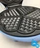 Bestron vaflovač na klasické vafle v tvare srdca, vaflovač Náhľad obrázku produktu 11
