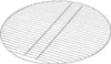 vidaXL Grillrost Silber 57 x 57 cm Edelstahl Produktbild-Vorschau 1